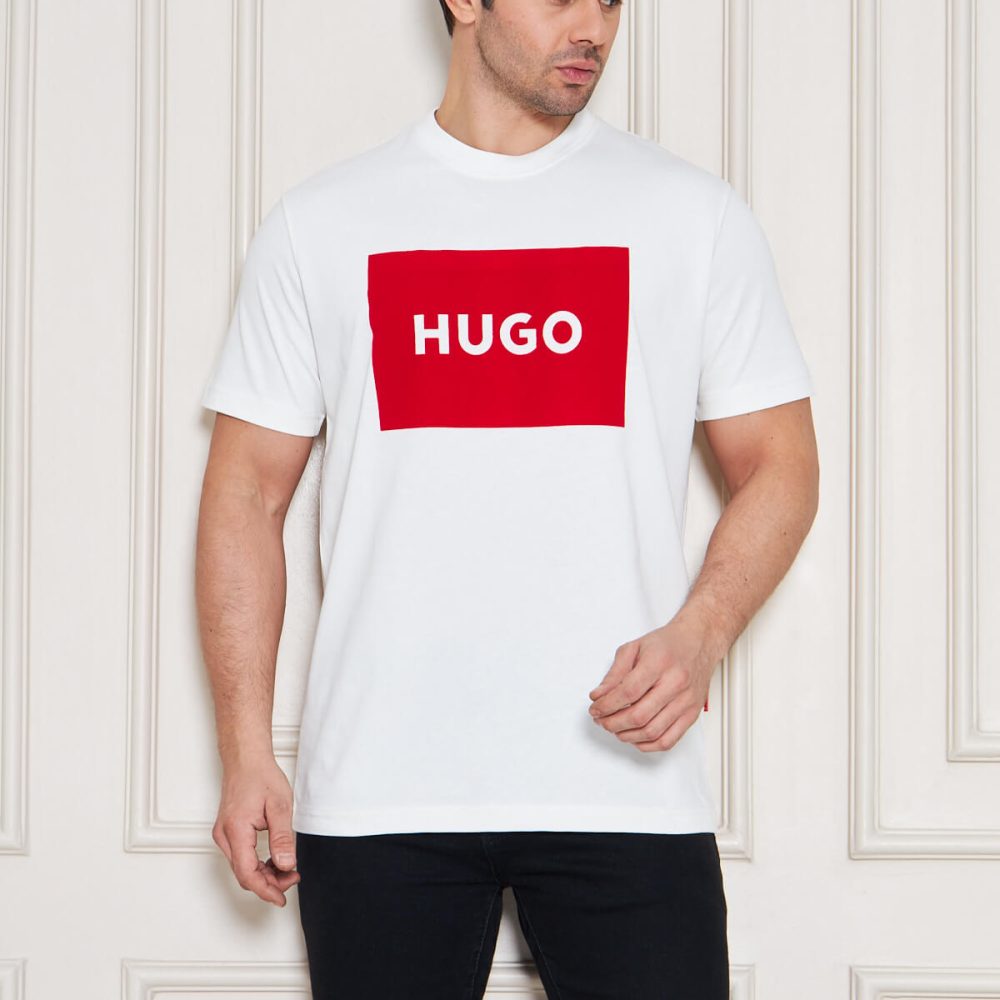 Hugo Beyaz Tişört