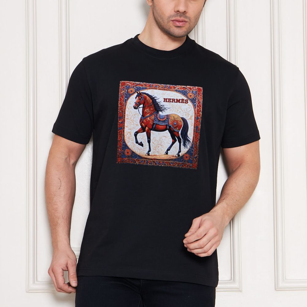 Hermes Tişört