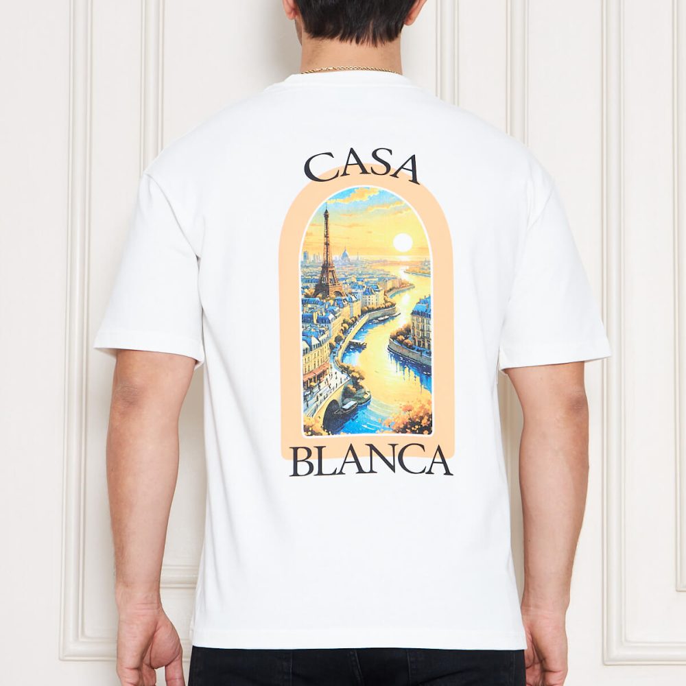 Casa Blanca Oversize Tişört